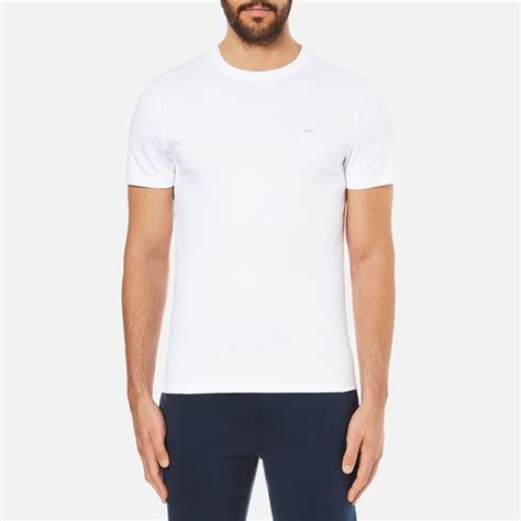 michael kors mens basic crew neck t-shirt|Michael Kors Basic Crew Neck T.